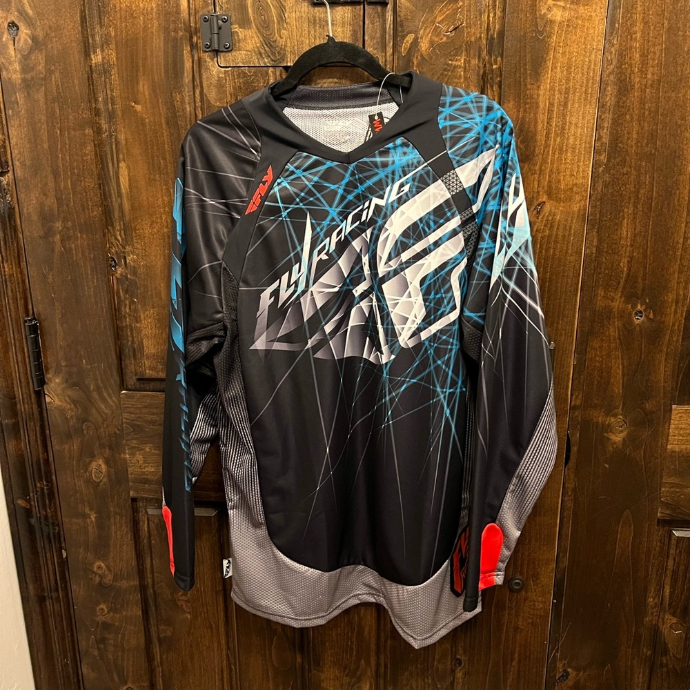 Fly Racing motorcycle shirt